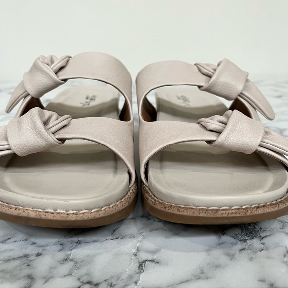 Eurosoft by Sofft Gianetta Golden Knot Sandal Comfy Shoes Off White Size 8.5 - Picture 5 of 9